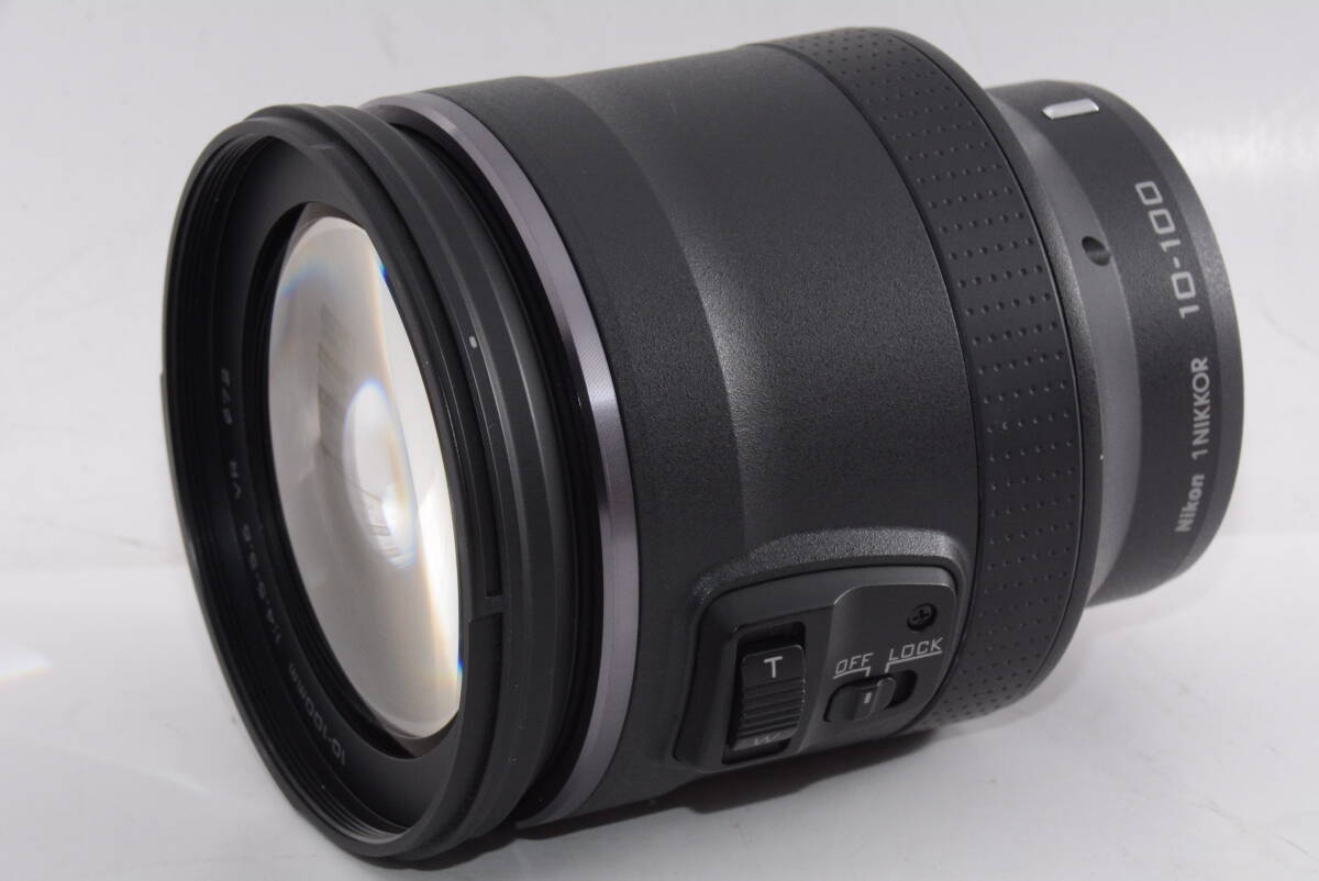【外観特上級】ニコン Nikon 1Nikkor 10-100mm F4.5-5.6 VR #s24493_画像1