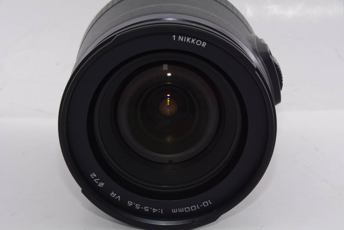 【外観特上級】ニコン Nikon 1Nikkor 10-100mm F4.5-5.6 VR #s24493_画像5