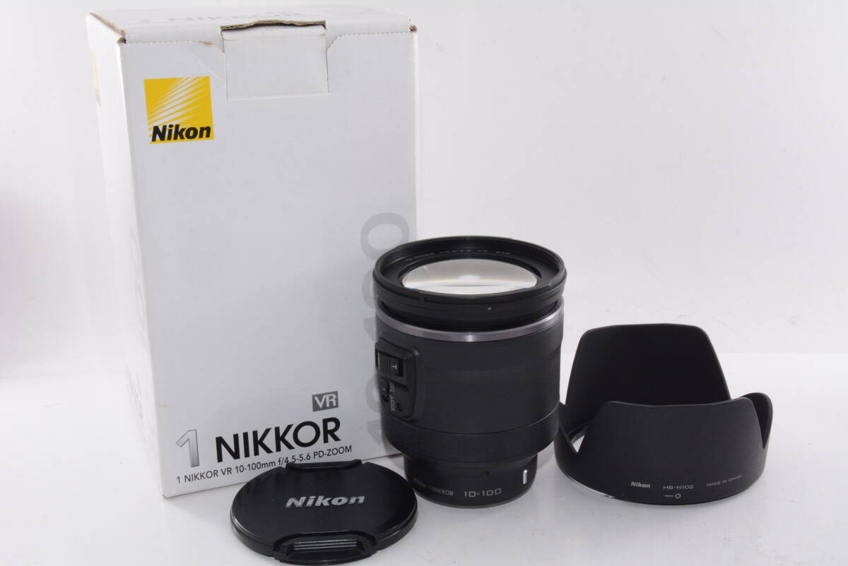 【外観特上級】ニコン Nikon 1Nikkor 10-100mm F4.5-5.6 VR #s24493_画像7