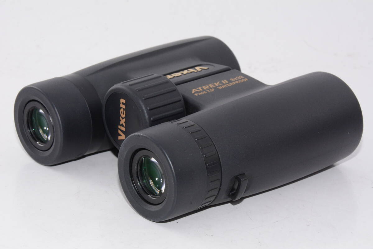 【外観特上級】ビクセン Vixen ATREK II 8×32 7.5° WATERPROOF 双眼鏡　#m10766_画像2