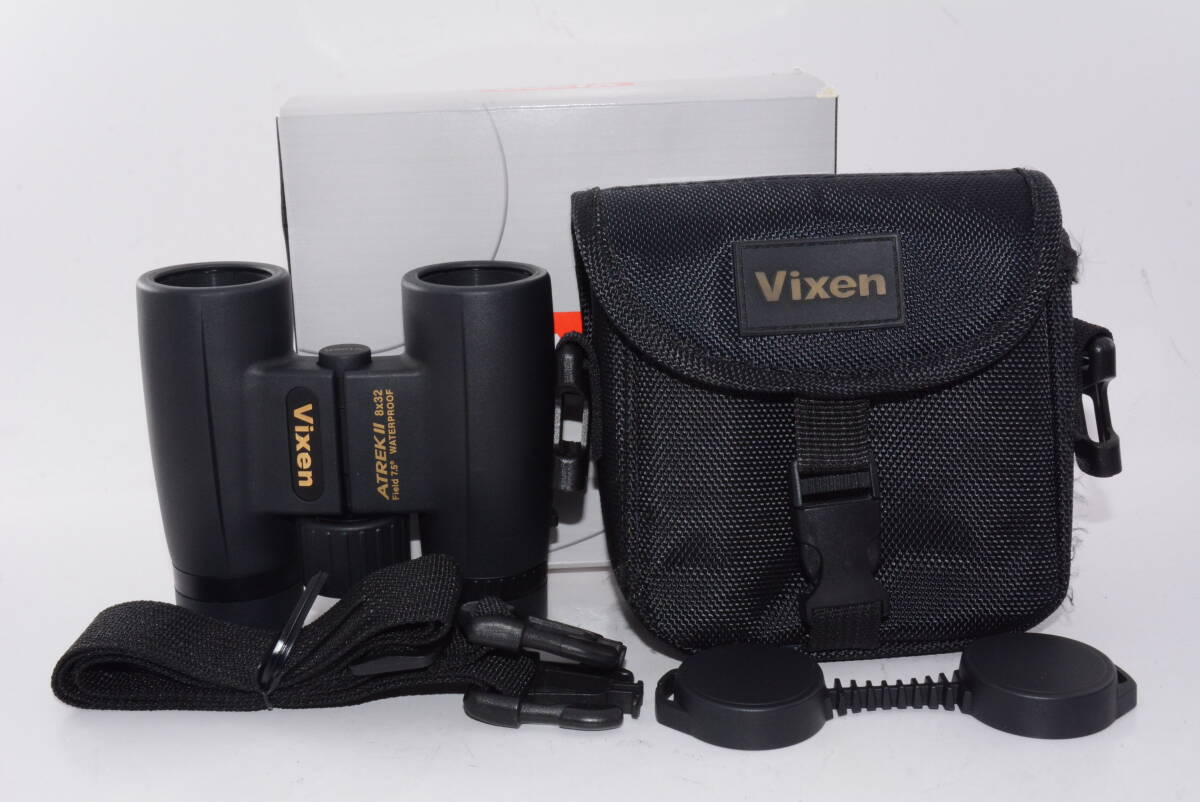 【外観特上級】ビクセン Vixen ATREK II 8×32 7.5° WATERPROOF 双眼鏡　#m10766_画像7
