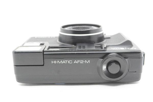 【外観特上級】MINOLTA ミノルタ HI-MATIC AF2-M　#s19349_画像3