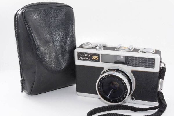 【外観並級】FUJICA COMPACT 35　#u5868_画像8