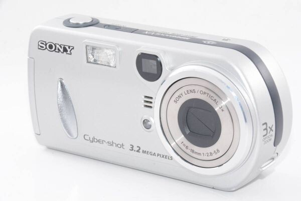 【外観並級】SONY ソニー DSC-P72 コンパクトデジタルカメラ　#s16488_画像1