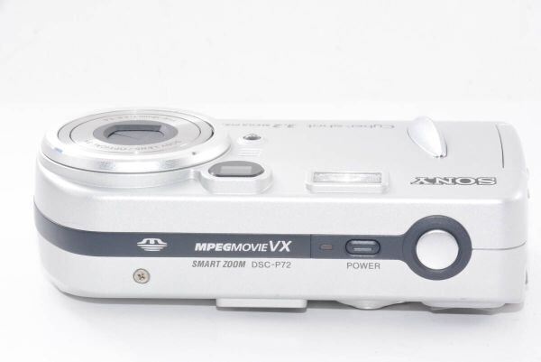【外観並級】SONY ソニー DSC-P72 コンパクトデジタルカメラ　#s16488_画像3