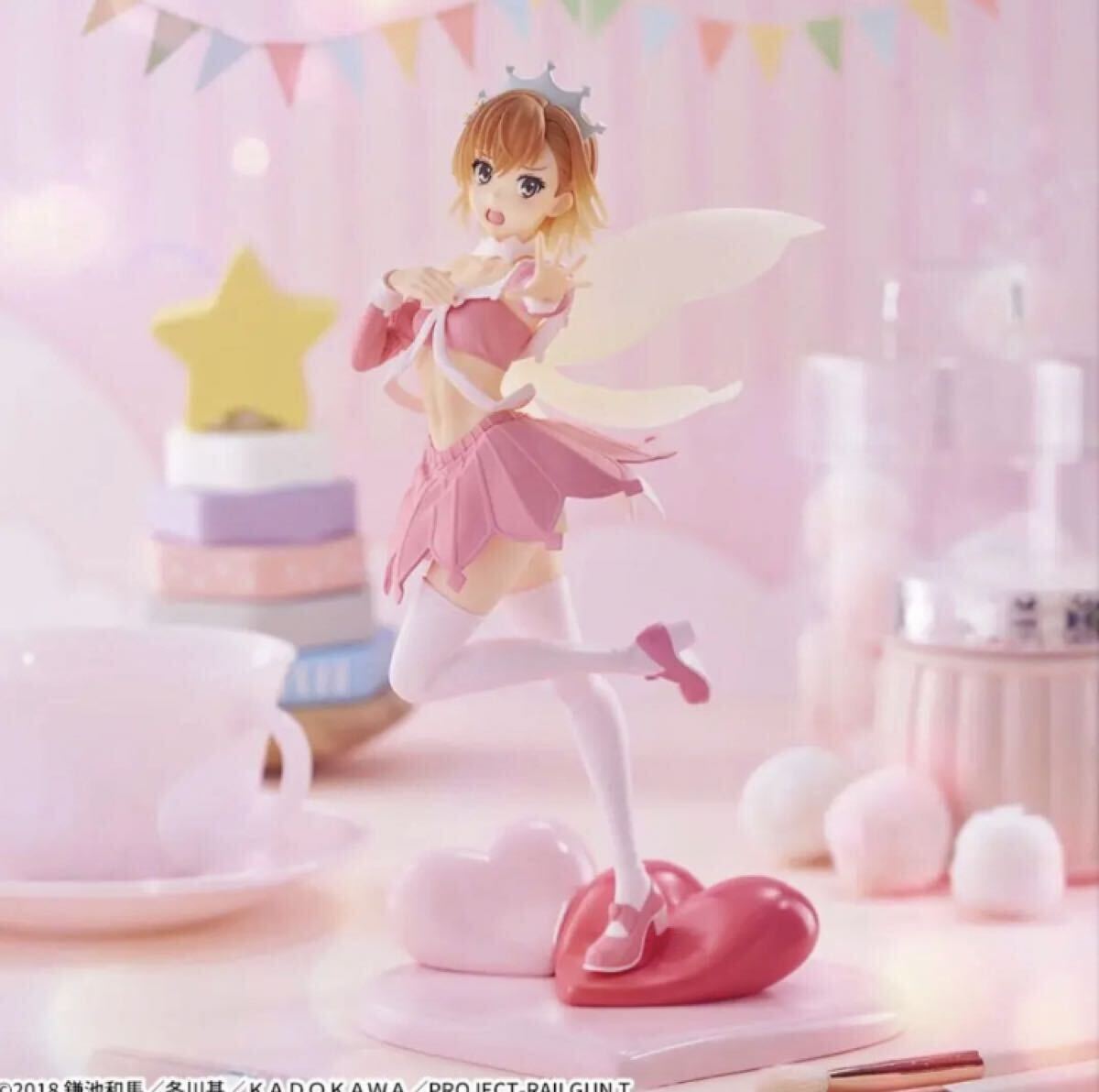 とある科学の超電磁砲T Luminasta“御坂美琴” ～大精霊☆メイド～　フィギュア_画像1