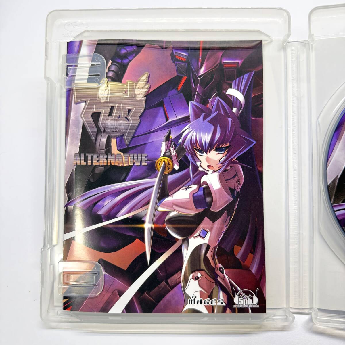 [PS3] マブラヴ オルタネイティヴ （通常版） [PlayStation3 / Muv-Luv Alternative]_画像5