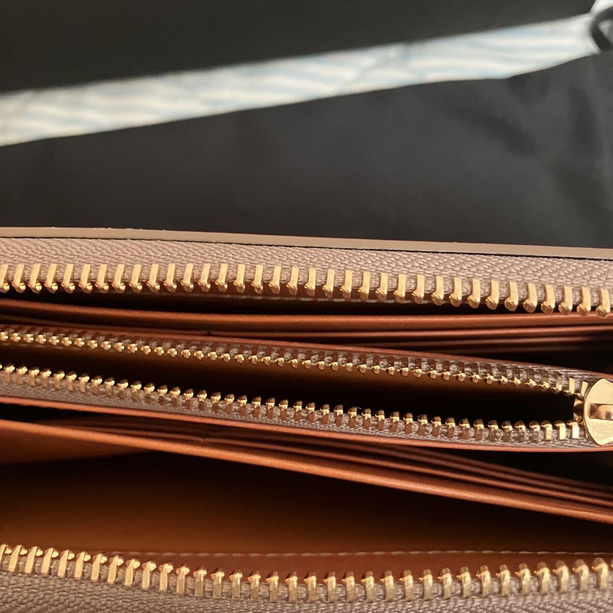 PORTER / BILL BRIDLELONG WALLET ポーター 長財布 ラウンドファスナー PORTER 吉田カバン ウォレット ロングウォレット　ロンドンタン_画像6