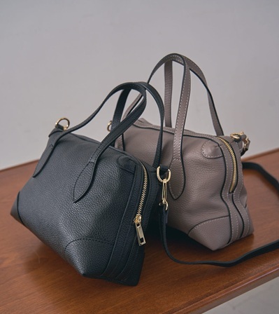 ◆新品☆MARCO BIANCHINI☆2WAYミニボストンバック★本革★BLACK☆4_画像9