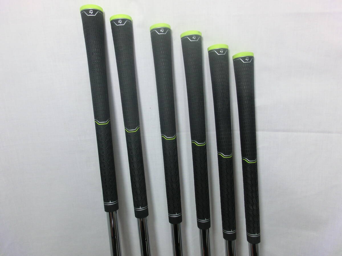 中古　TaylorMade M2 アイアン6セット（9.8.7.6.5.P） ゴルフクラブ　テーラーメイド_画像9