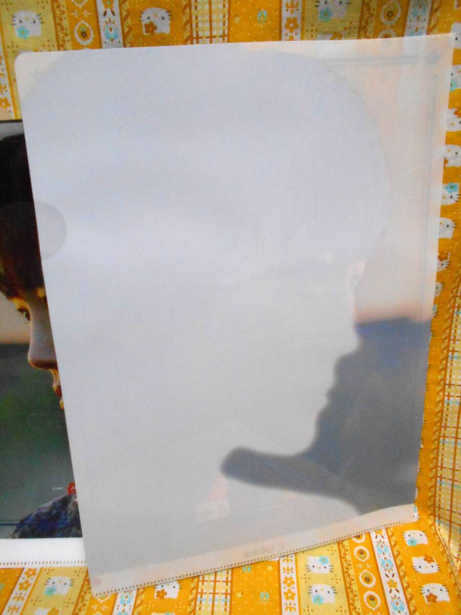 ♪タレントグッズ綾瀬はるか新品未使用日本生命A4版クリアファイル5枚セット_画像3