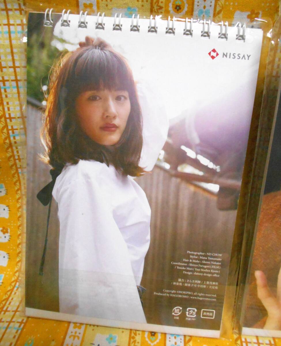 ♪タレントグッズ綾瀬はるか新品未使用日本生命カレンダー2017&2019B6版_画像3