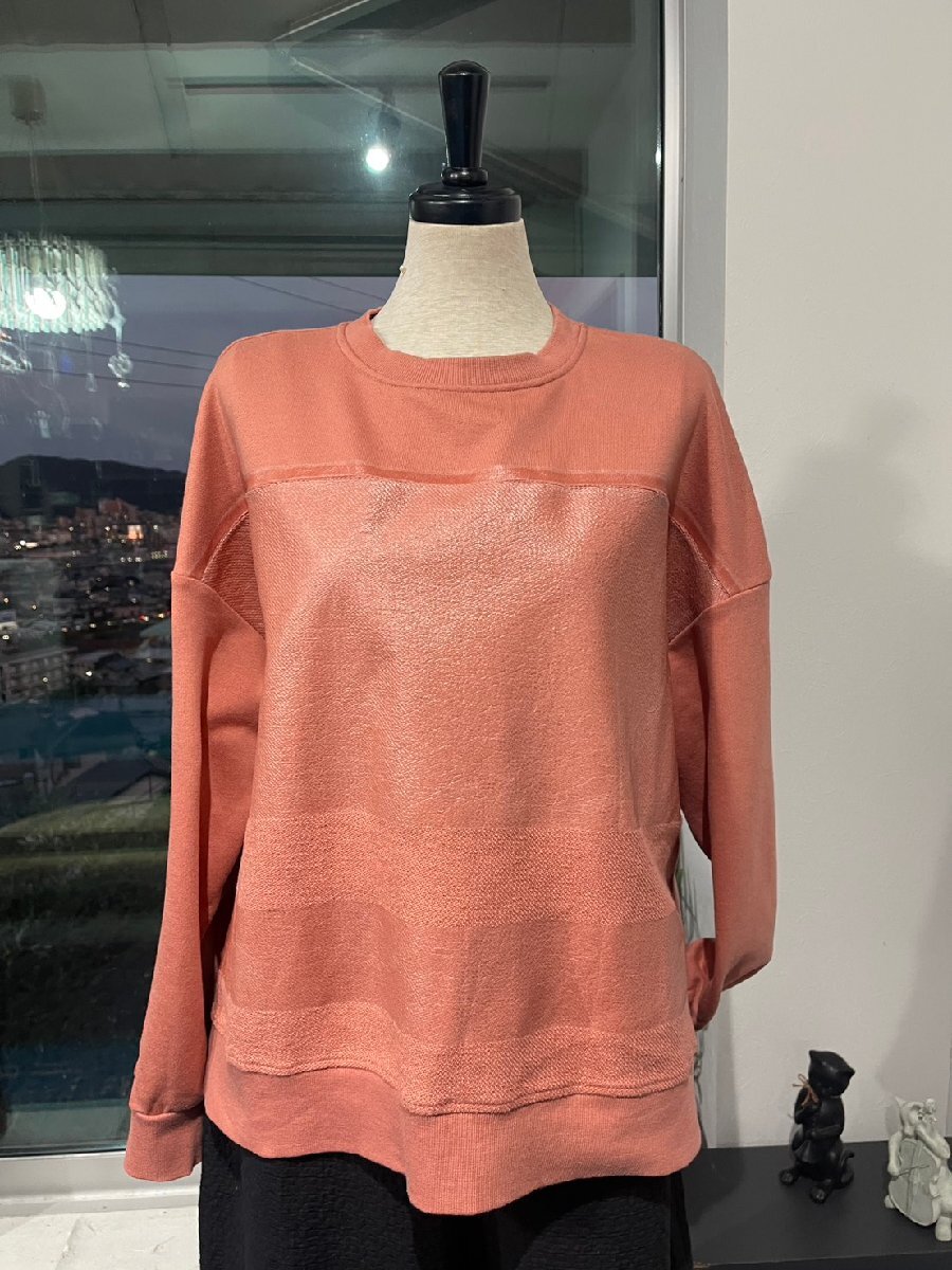 センソユニコ　Dw2R　センソ　中古　リサイクル　レディース　カットソー　トレーナー　長袖　美品_画像1