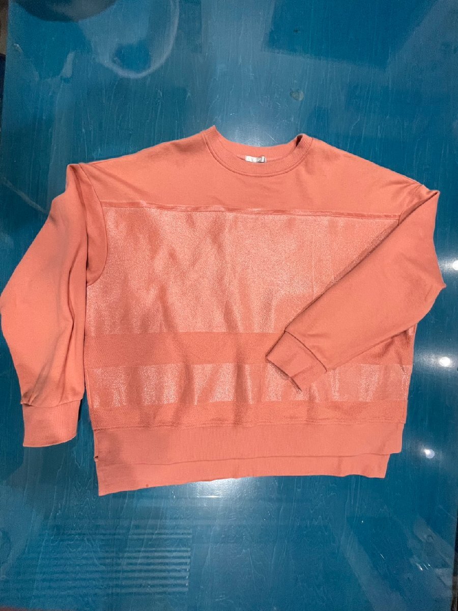 センソユニコ　Dw2R　センソ　中古　リサイクル　レディース　カットソー　トレーナー　長袖　美品_画像9