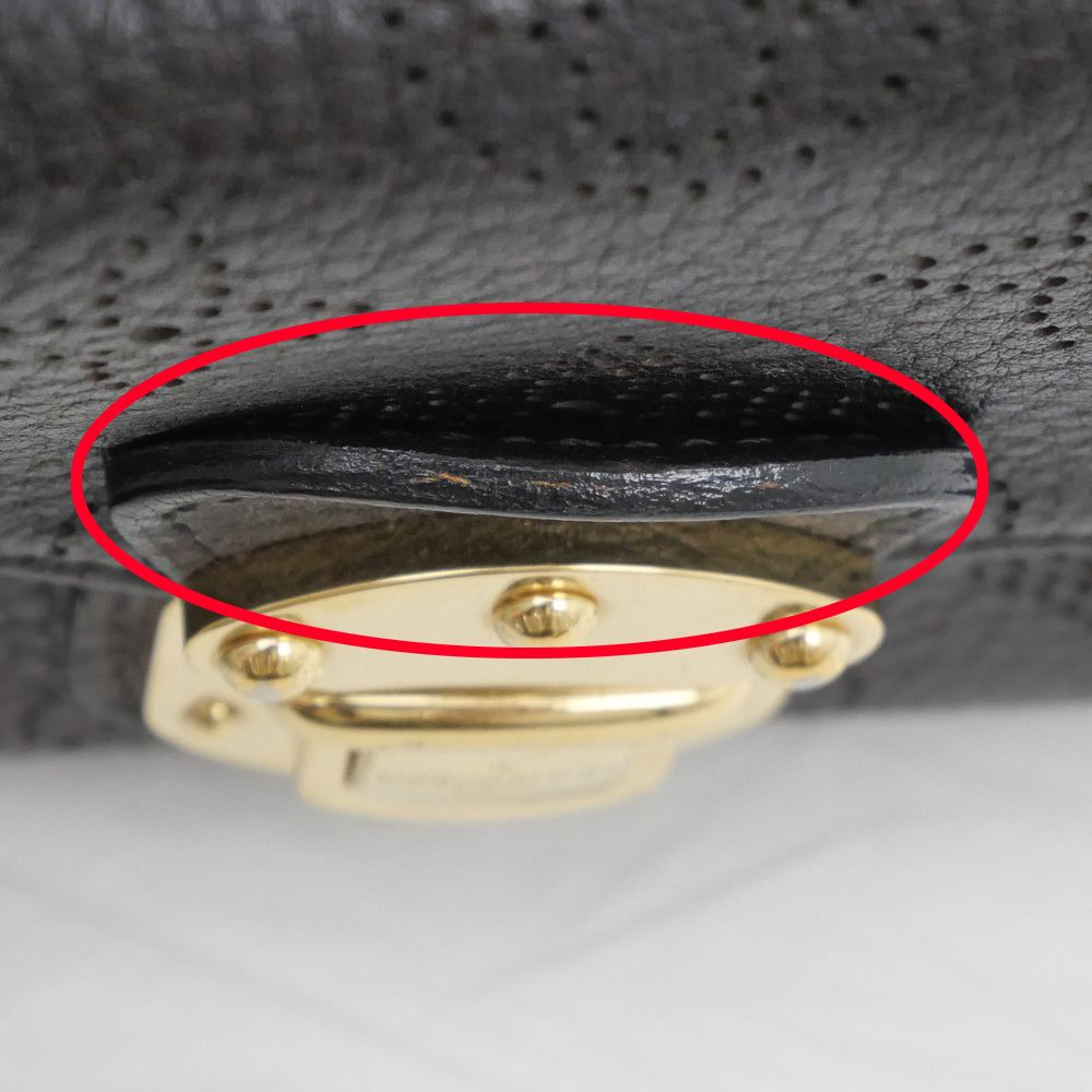 【名東】ルイヴィトン 長財布 ポルトフォイユ・アメリア ショコラ ゴールド金具 こげ茶色 M95968 レディース メンズ_画像9