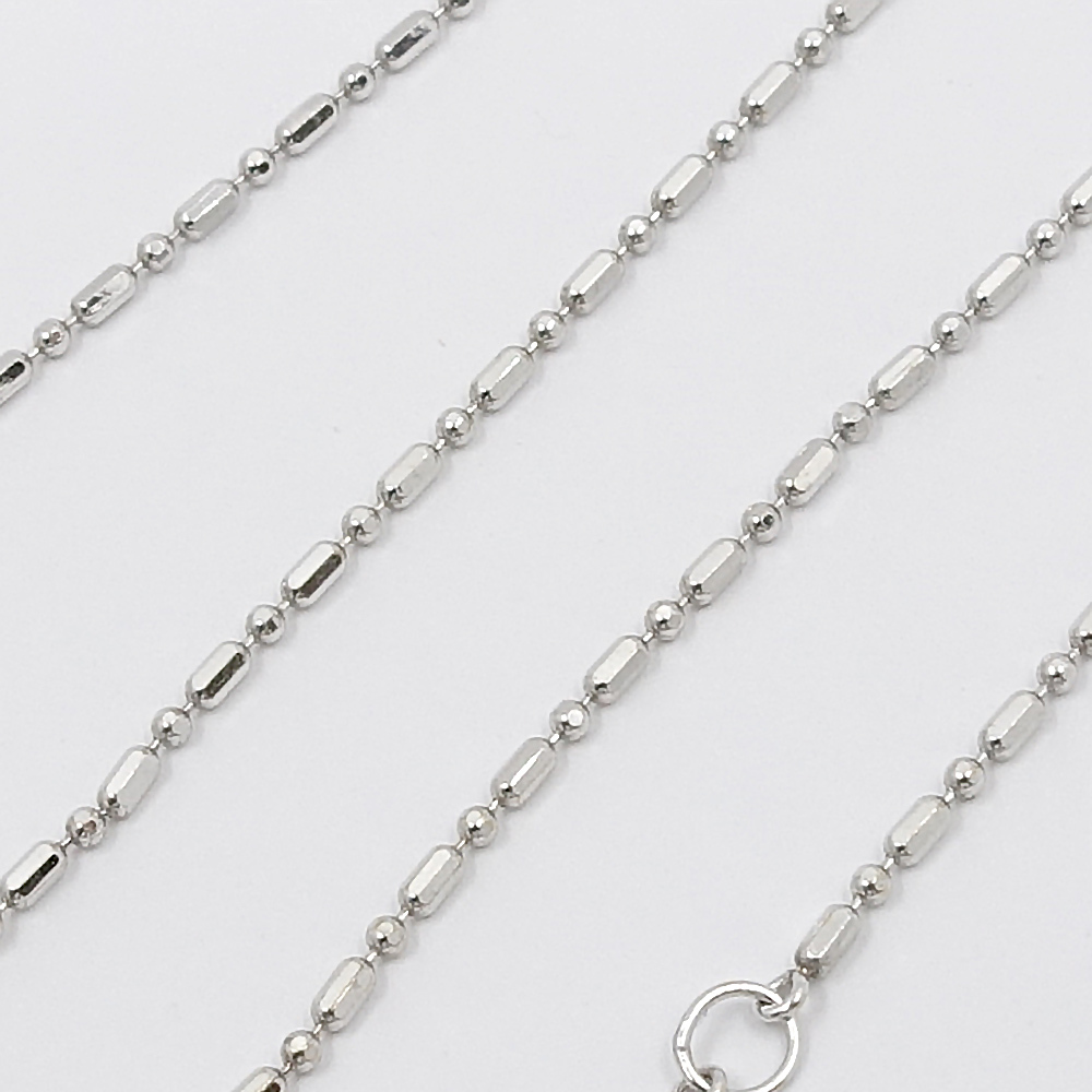 [.] ювелирные изделия колье примерно 40cm D0.12ct коралл mother ob жемчуг K18WG женщина примерно 7.2g аксессуары корпус только 