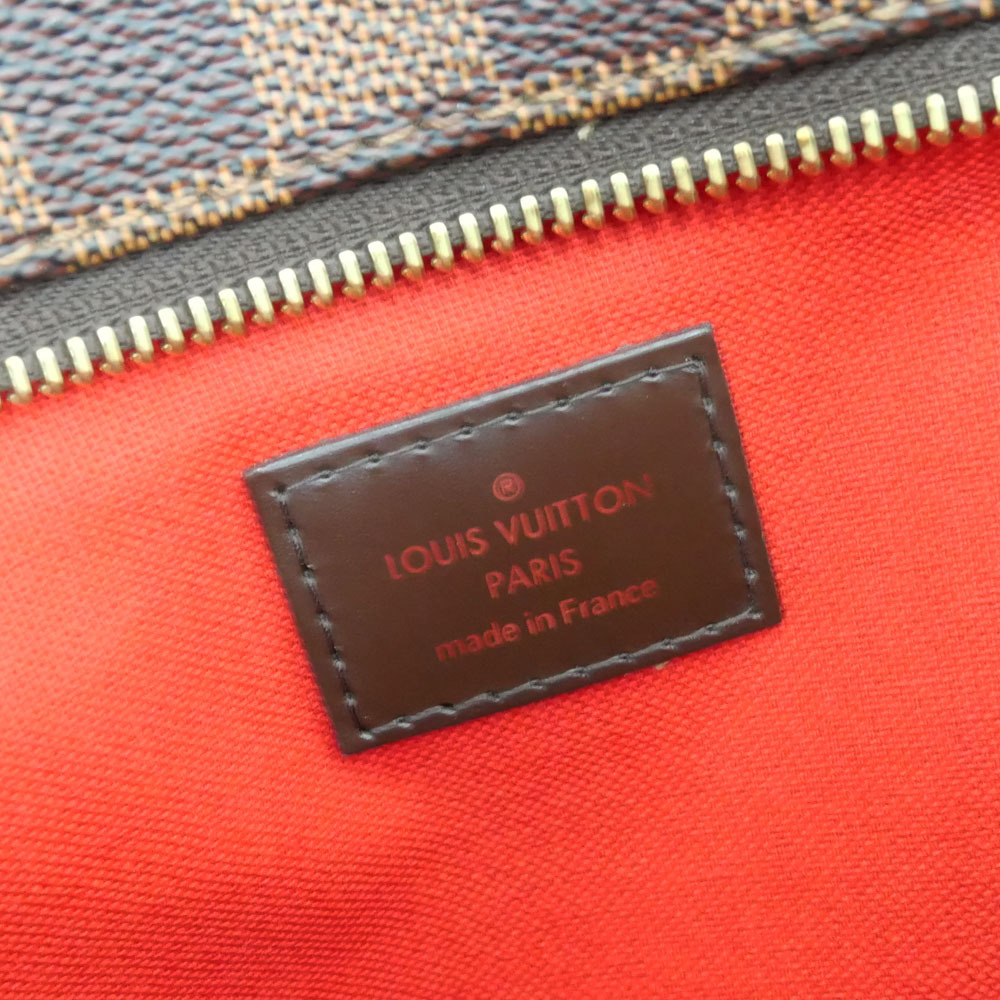 【名東】ルイヴィトン ダミエ ブルームズベリ GM N42250 ショルダー バッグ ブラウン レディース_画像5