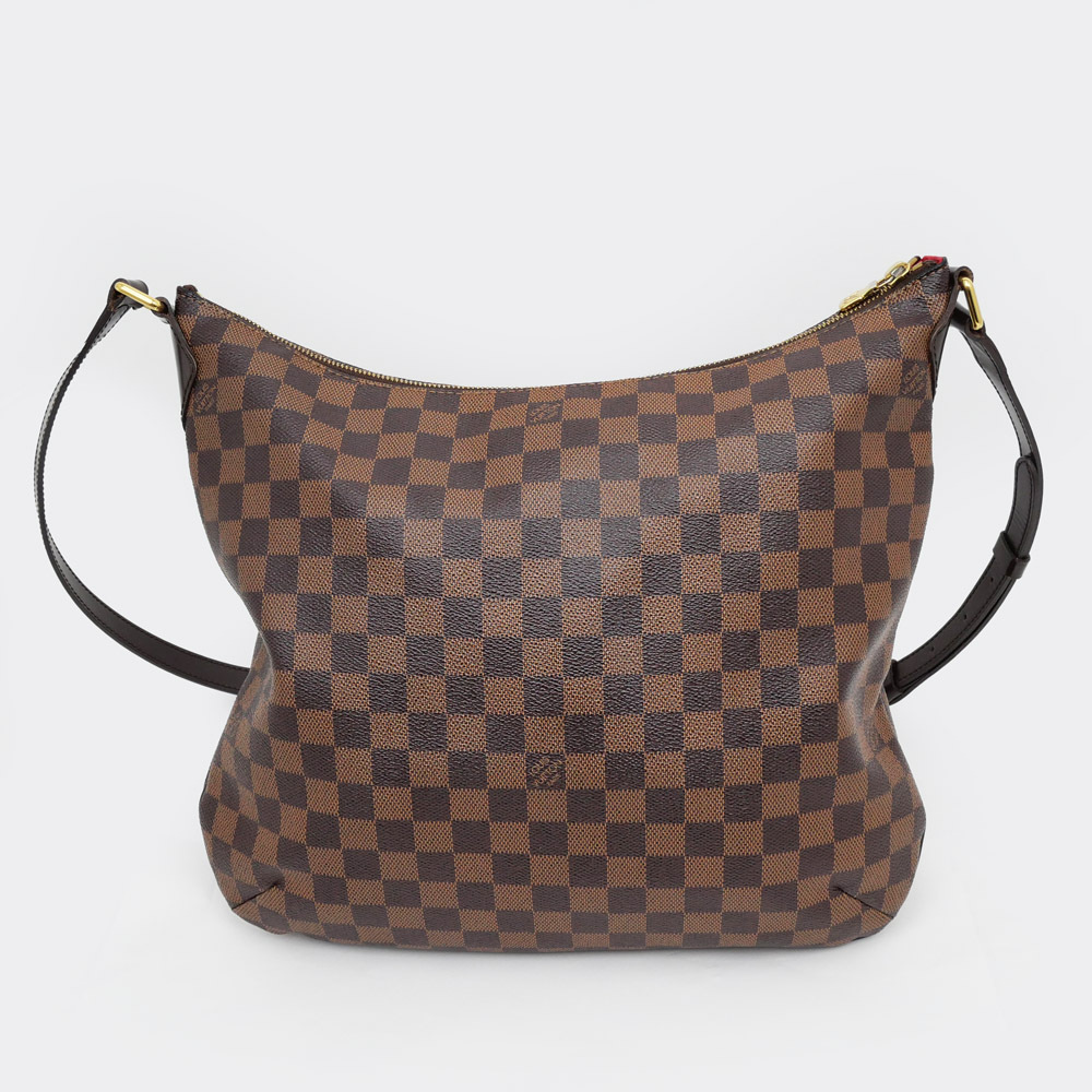 【名東】ルイヴィトン ダミエ ブルームズベリ GM N42250 ショルダー バッグ ブラウン レディース_画像7