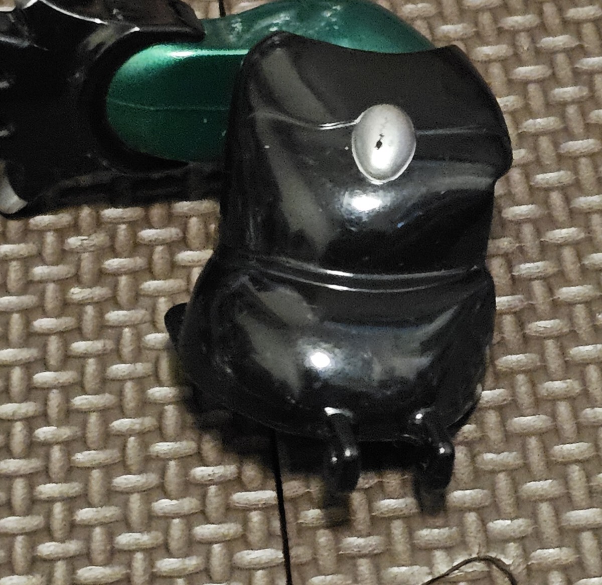 バンダイ製 百獣戦隊ガオレンジャー DX百獣合体ガオハンター の右前足 (部品、パーツ)_画像4