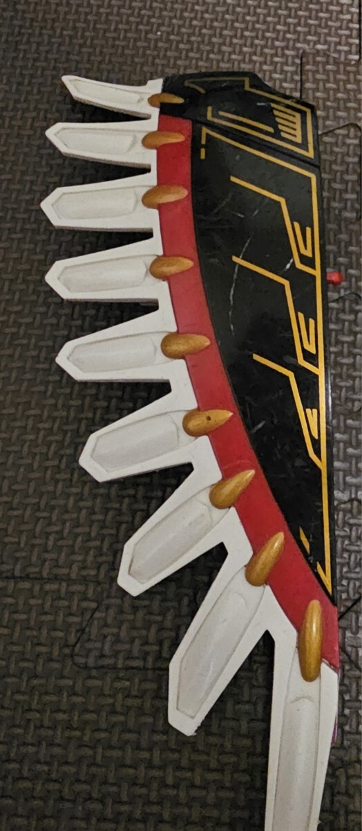 バンダイ製 百獣戦隊ガオレンジャー パワーアニマルシリーズ DXガオファルコンの羽根(左右セット) ガオイカロス、部品_画像5