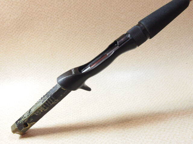 ダイワ ファントム MC-561-4FB モノカーボ　DAIWA PHANTOM 1ピース ベイトロッド オールド (35349_画像2