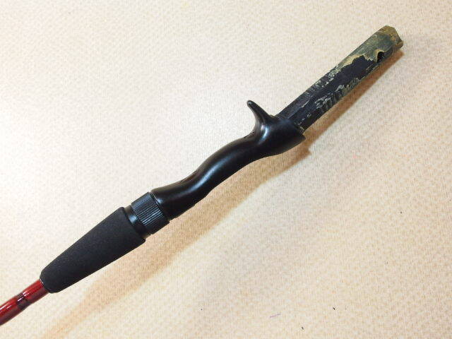 ダイワ ファントム MC-561-4FB モノカーボ　DAIWA PHANTOM 1ピース ベイトロッド オールド (35349_画像6