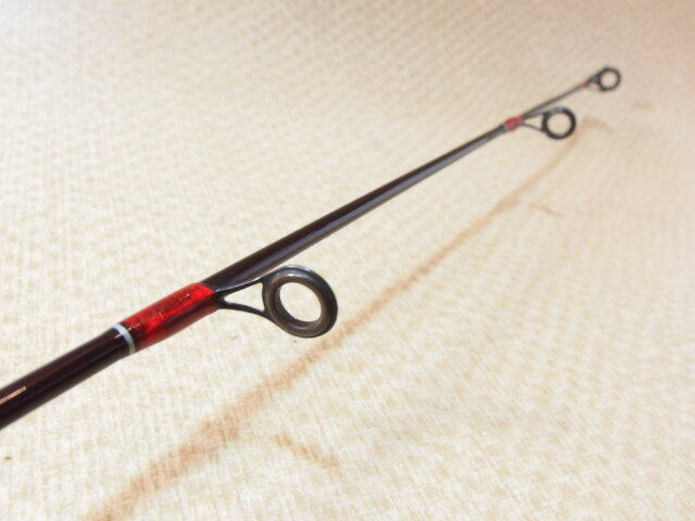 ダイワ ファントム MC-561-4FB モノカーボ　DAIWA PHANTOM 1ピース ベイトロッド オールド (35349_画像8