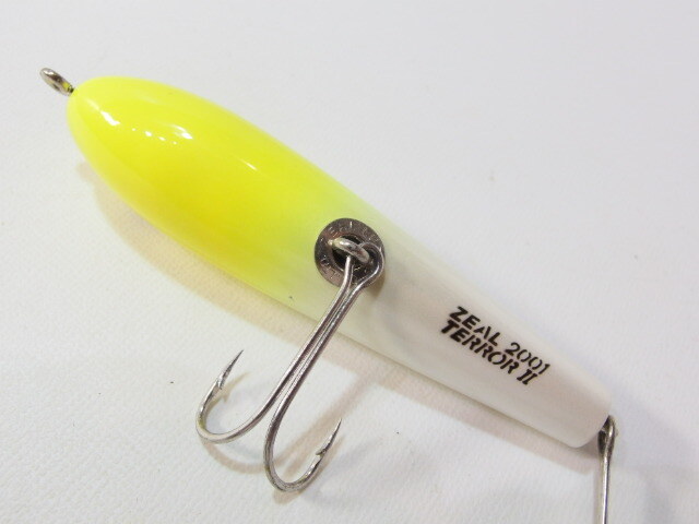ZEAL ズイール テラー 2 5/8oz 2001年 トップウォータールアー (34944_画像5