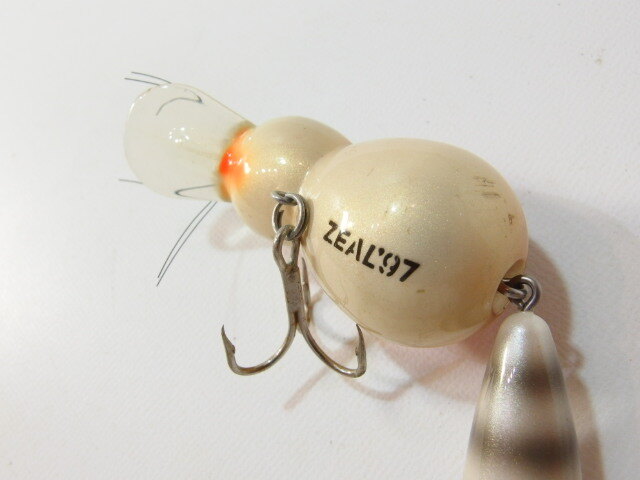 ZEAL ズイール　アライくん　1997年 NA トップウォータールアー (34934_画像5