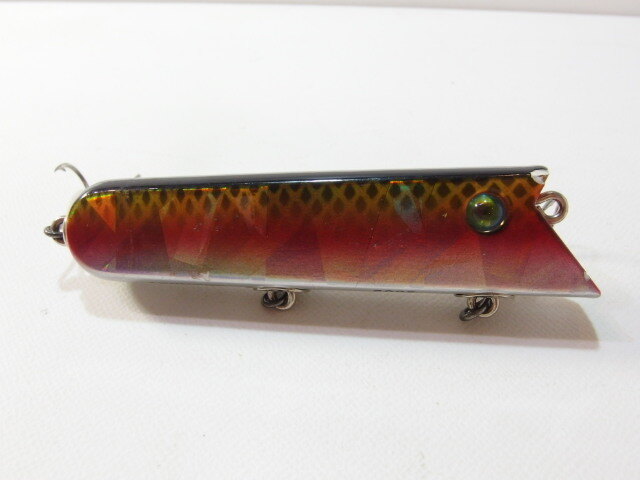 ZEAL フラットアンカニー 2009年 ズイール ハンドメイドトップウォータールアー (34962_画像4