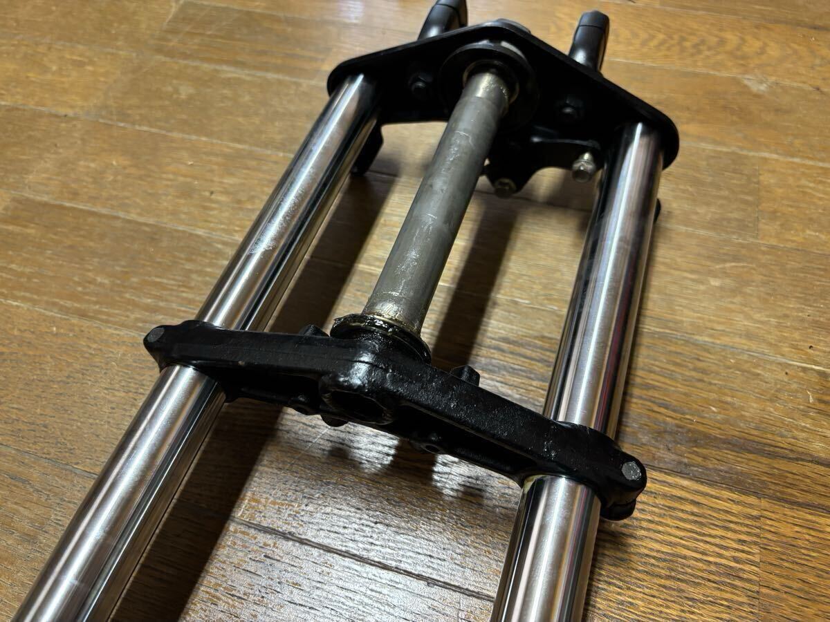ホンダ MBX50 MBX80 AC03 AC08 HC04 純正 ステム 三又 フロントフォーク インナーフォーク ボトムケース 29mm オーバーホール済み NS50F_画像7