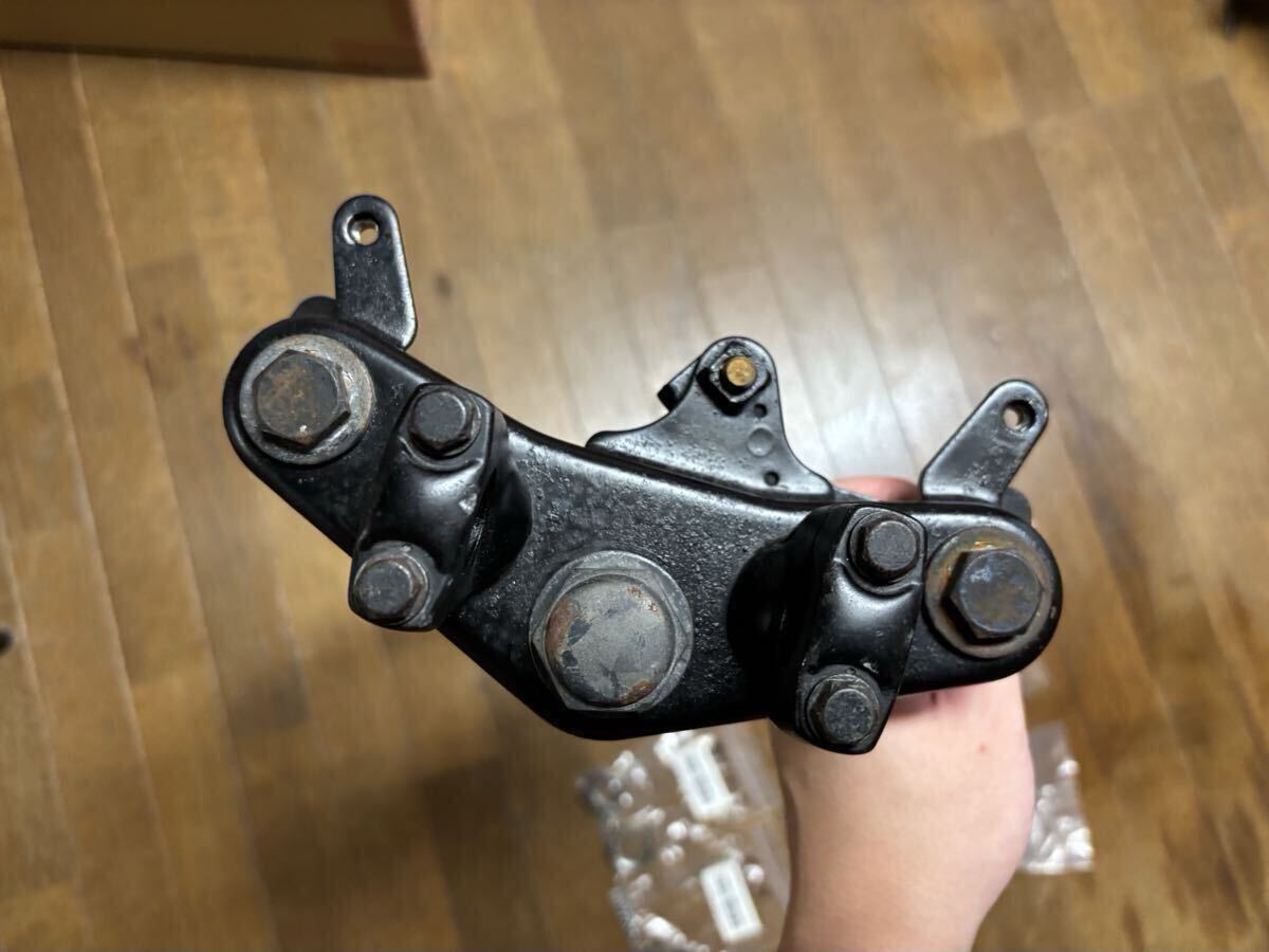 ホンダ MBX50 MBX80 AC03 AC08 HC04 純正 ステム 三又 フロントフォーク インナーフォーク ボトムケース 29mm オーバーホール済み NS50F_画像8