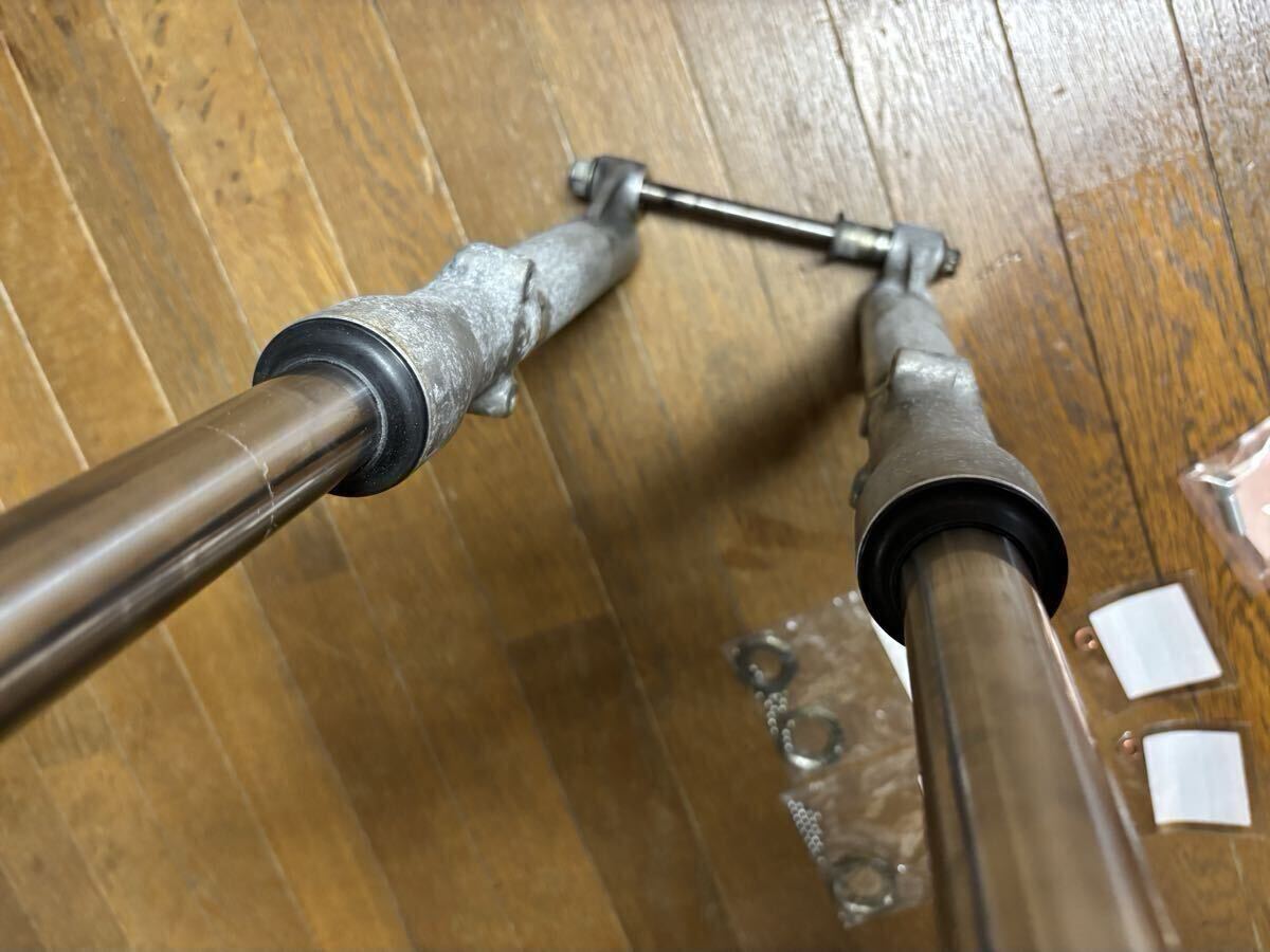 ホンダ MBX50 MBX80 AC03 AC08 HC04 純正 ステム 三又 フロントフォーク インナーフォーク ボトムケース 29mm オーバーホール済み NS50F_画像9