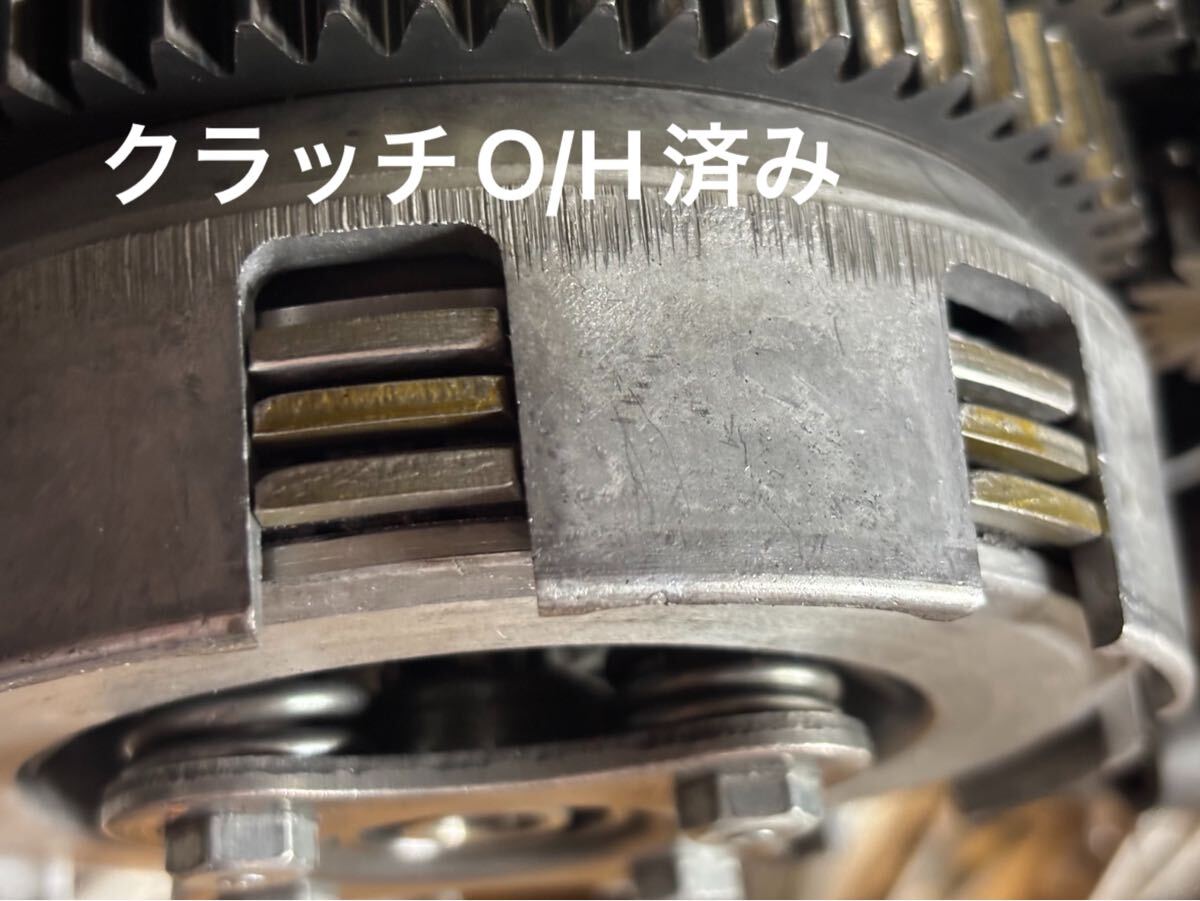 ホンダ MBX50 AC03 前期型 規制前 エンジン 7.2ps 6速 クラッチオーバーホール済み 圧縮あり ラジエター付き 新品部品多付 NS50F NSR NS-1_画像9