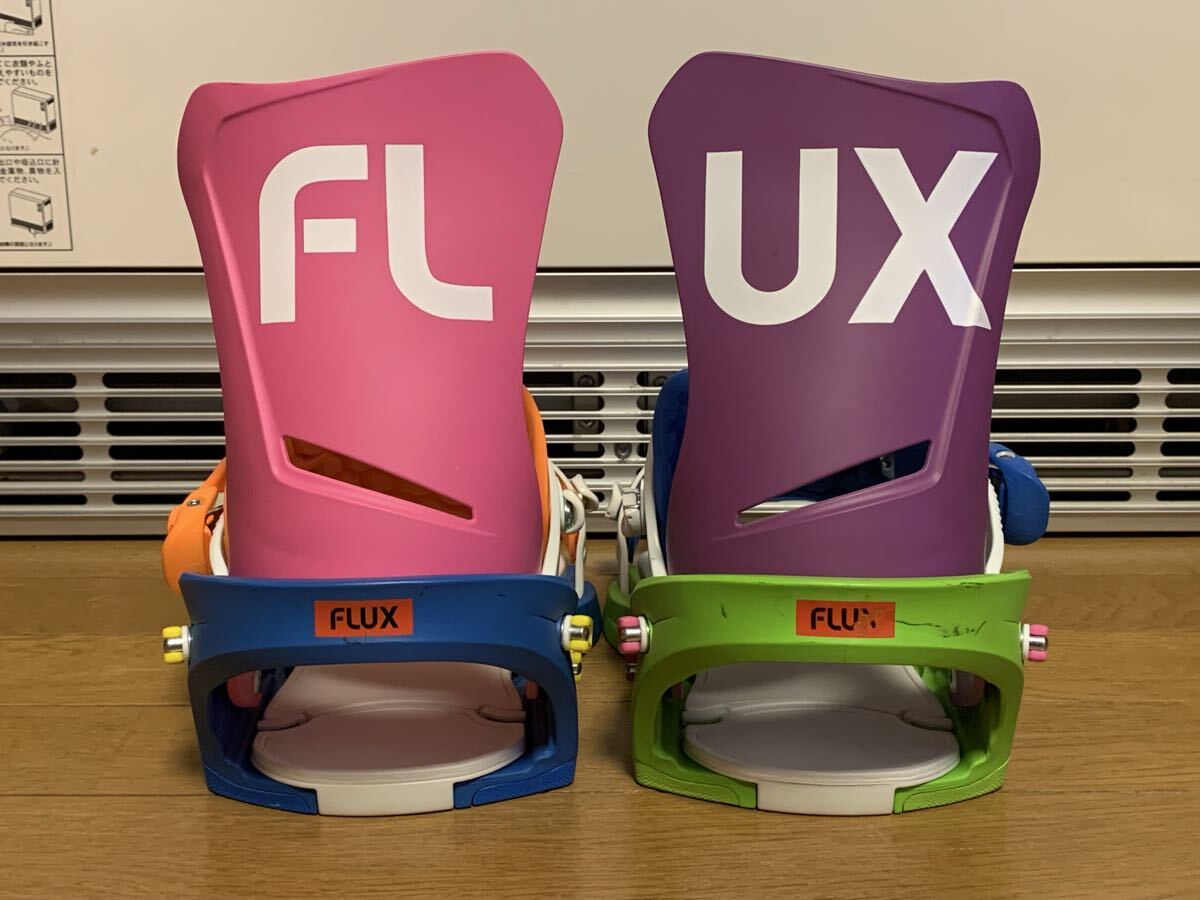 FLUX（フラックス） バインディング　DS（ディーエス）Mサイズ　超美美品 スノーボード_画像2