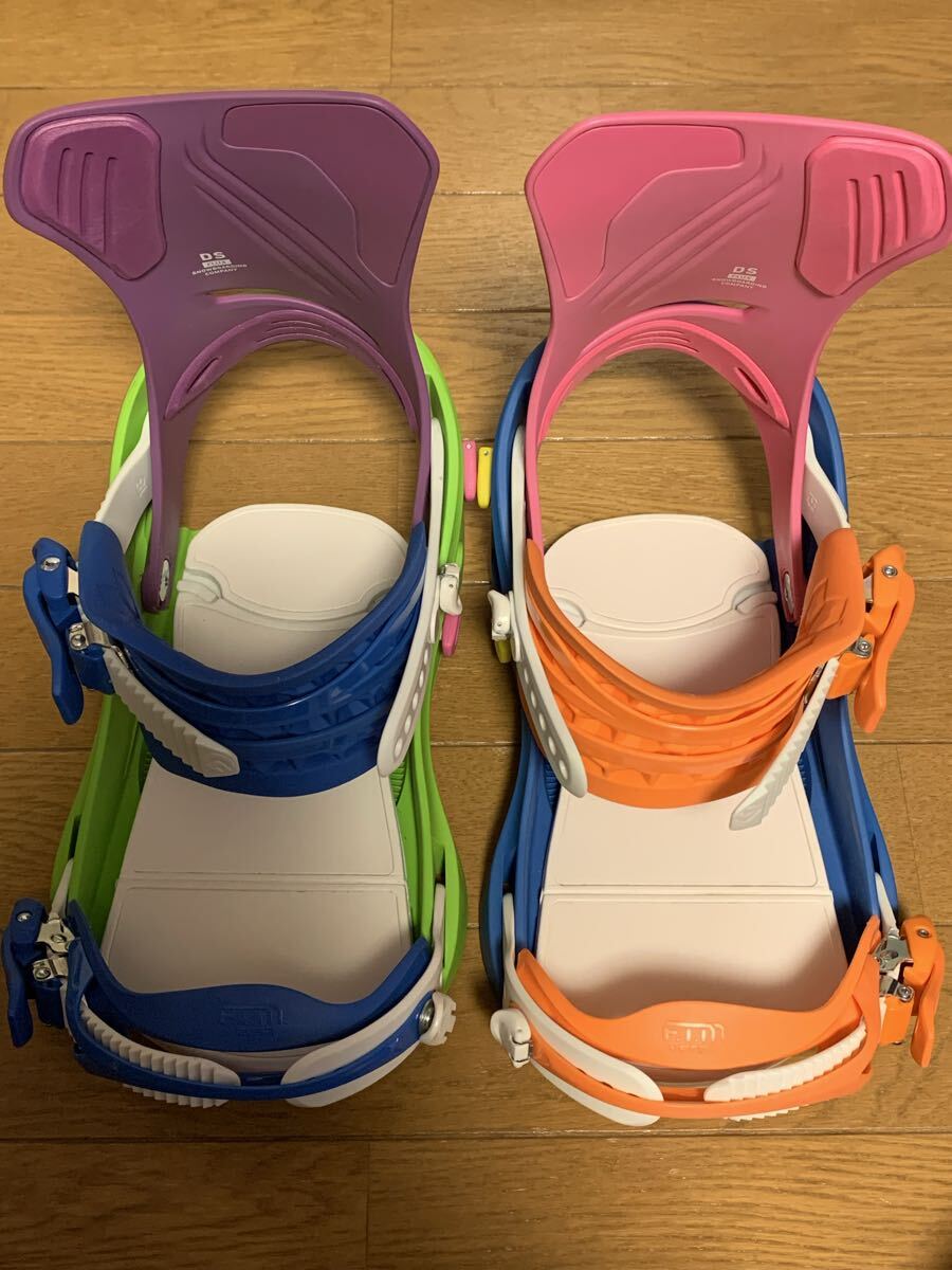 FLUX（フラックス） バインディング　DS（ディーエス）Mサイズ　超美美品 スノーボード_画像4
