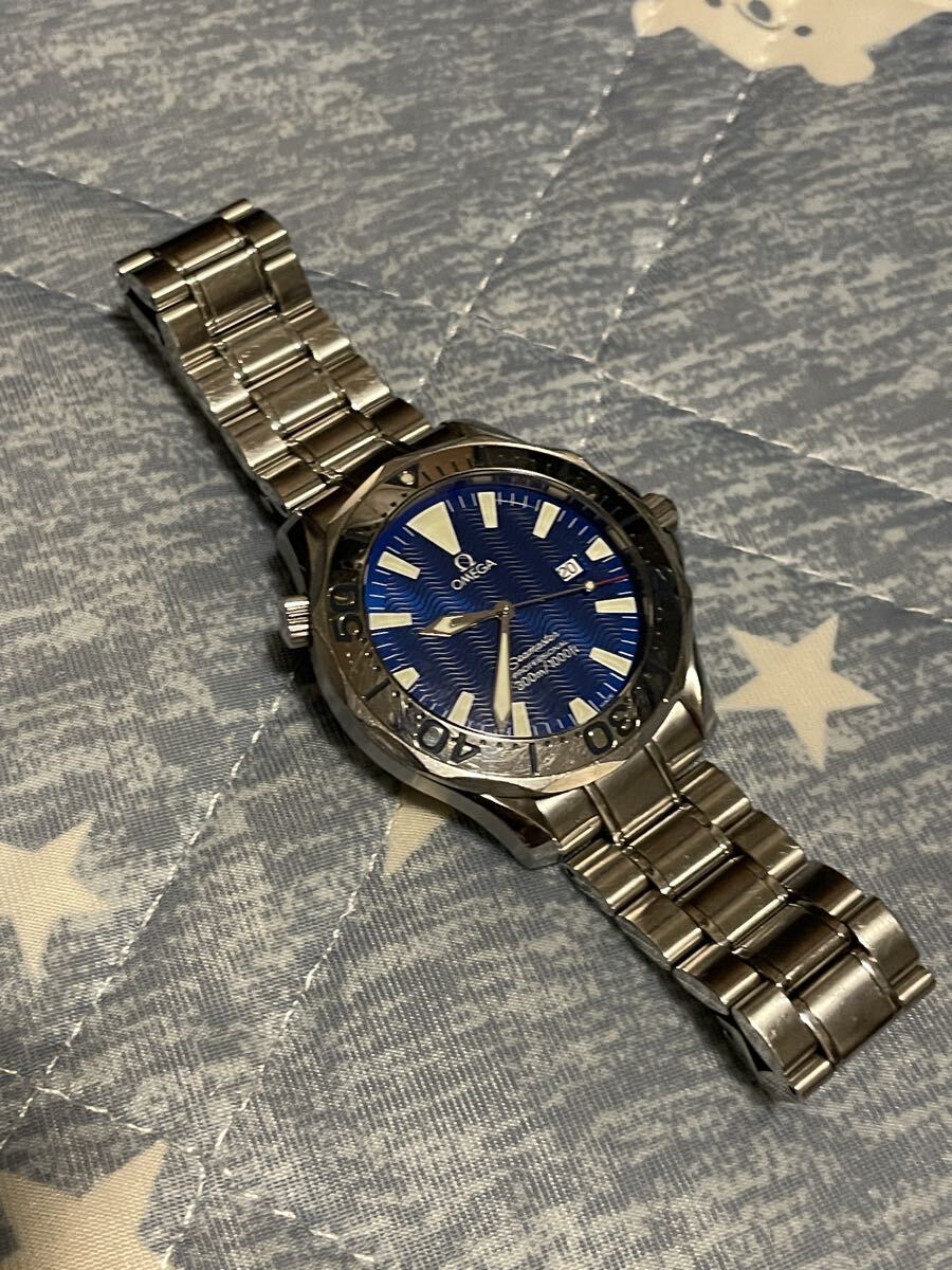 オメガ　シーマスター300_画像1