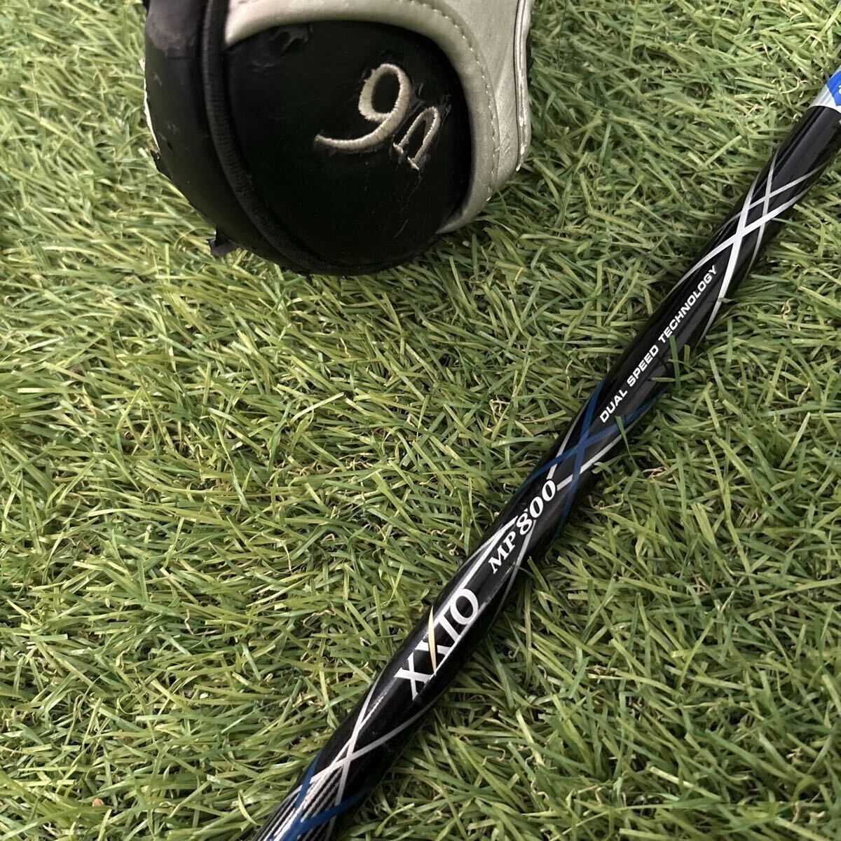 ゼクシオ8 XXIO8 U6 25° MP800 39インチ　カバー付_画像9