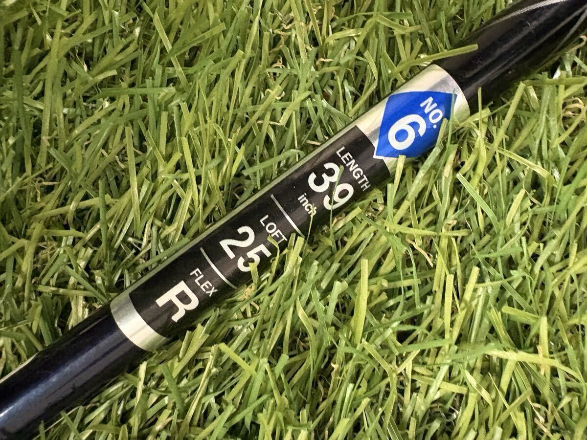 ゼクシオ8 XXIO8 U6 25° MP800 39インチ　カバー付_画像2