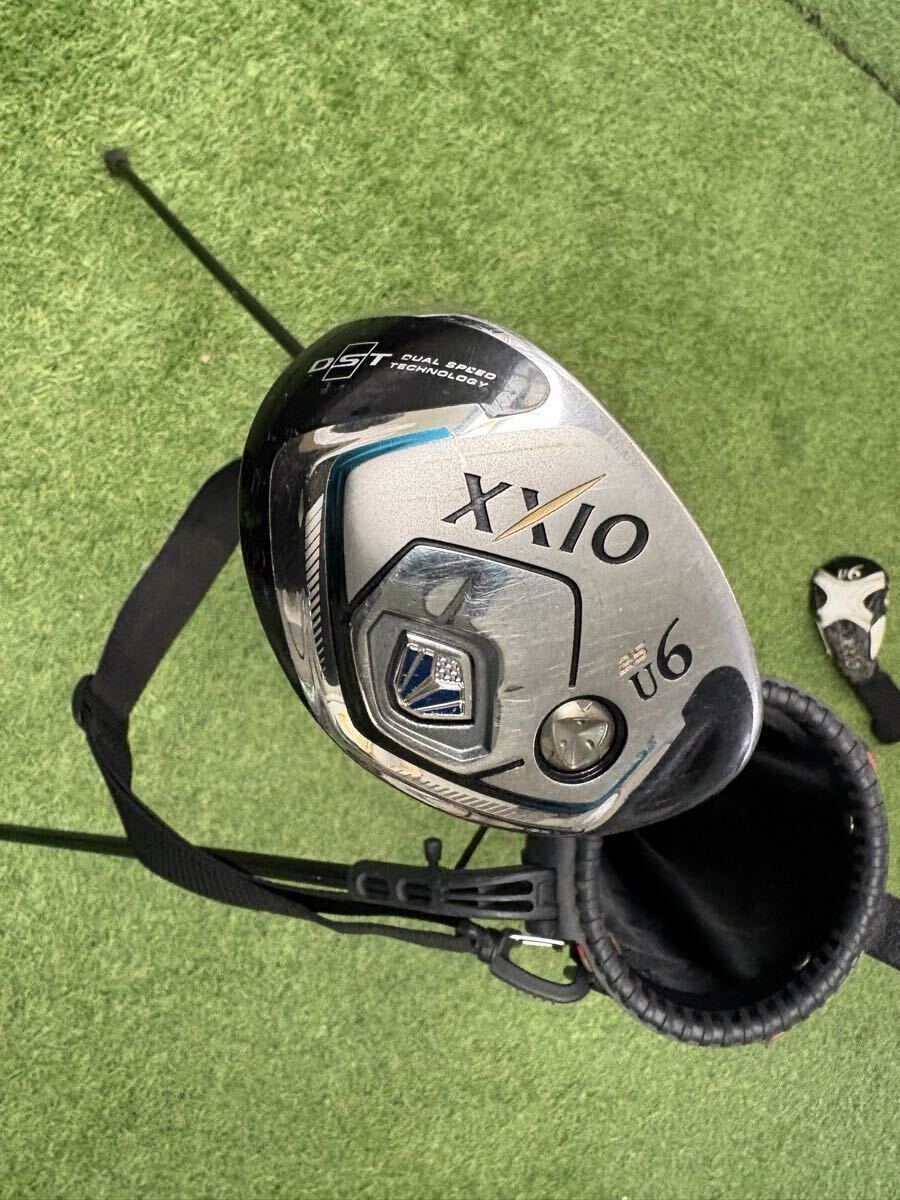 ゼクシオ8 XXIO8 U6 25° MP800 39インチ　カバー付_画像3