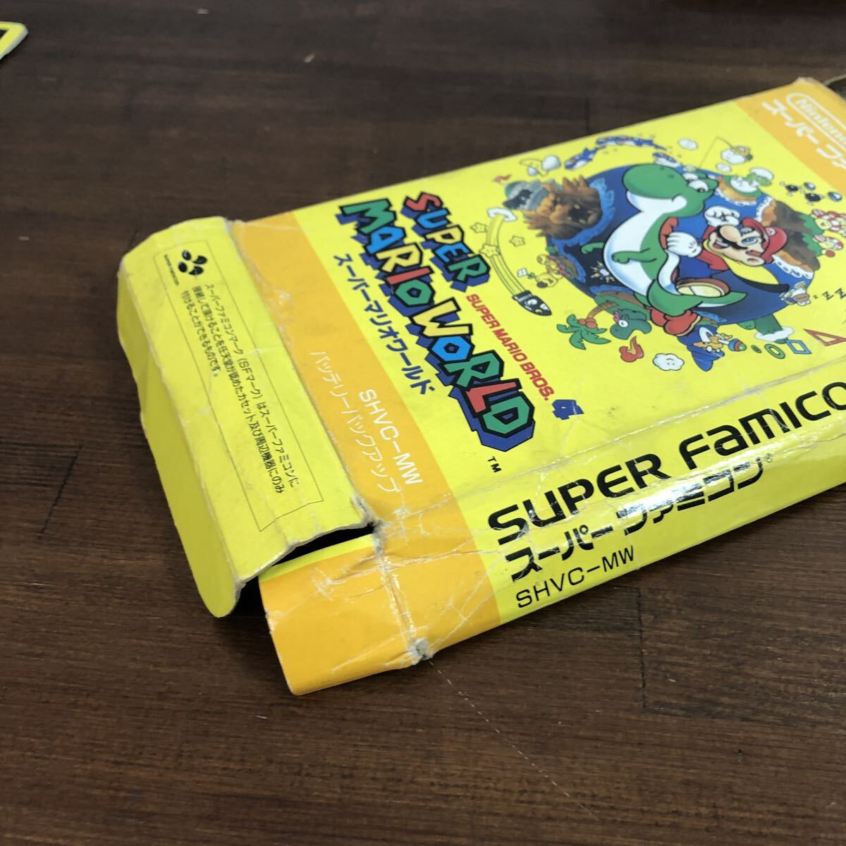 【箱付き】スーパーファミコン SFC ソフト　　　　　　色々5点まとめて_画像9