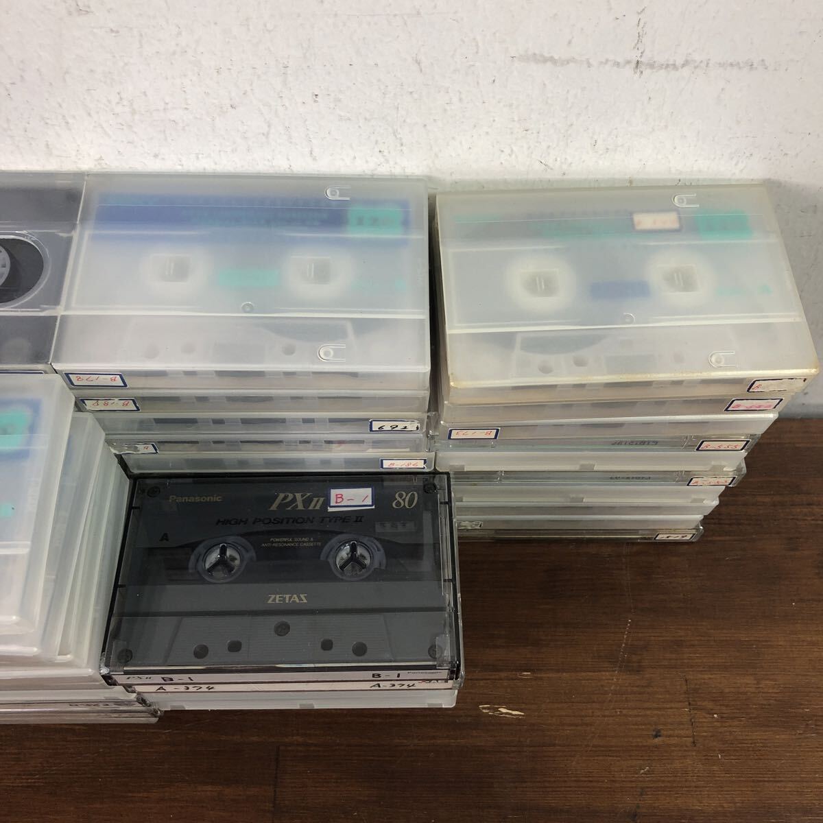 使用済み　中古品　カセットテープ 色々６６点まとめて _画像3