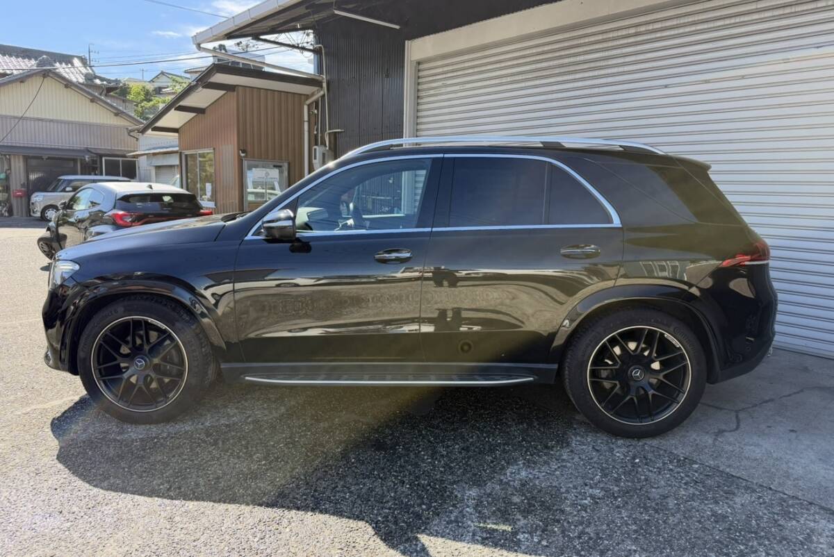 メルセデスベンツ　GLEクラス 400d 2020年式　ブラック　AMG22インチホイール　ブルメスター　ベンツ　Gクラス　C E S Eクラス　SUV GLS 