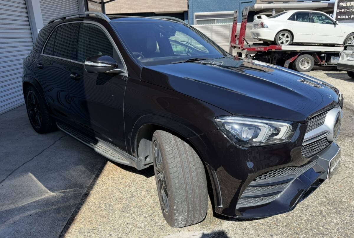 メルセデスベンツ　GLEクラス 400d 2020年式　ブラック　AMG22インチホイール　ブルメスター　ベンツ　Gクラス　C E S Eクラス　SUV GLS 