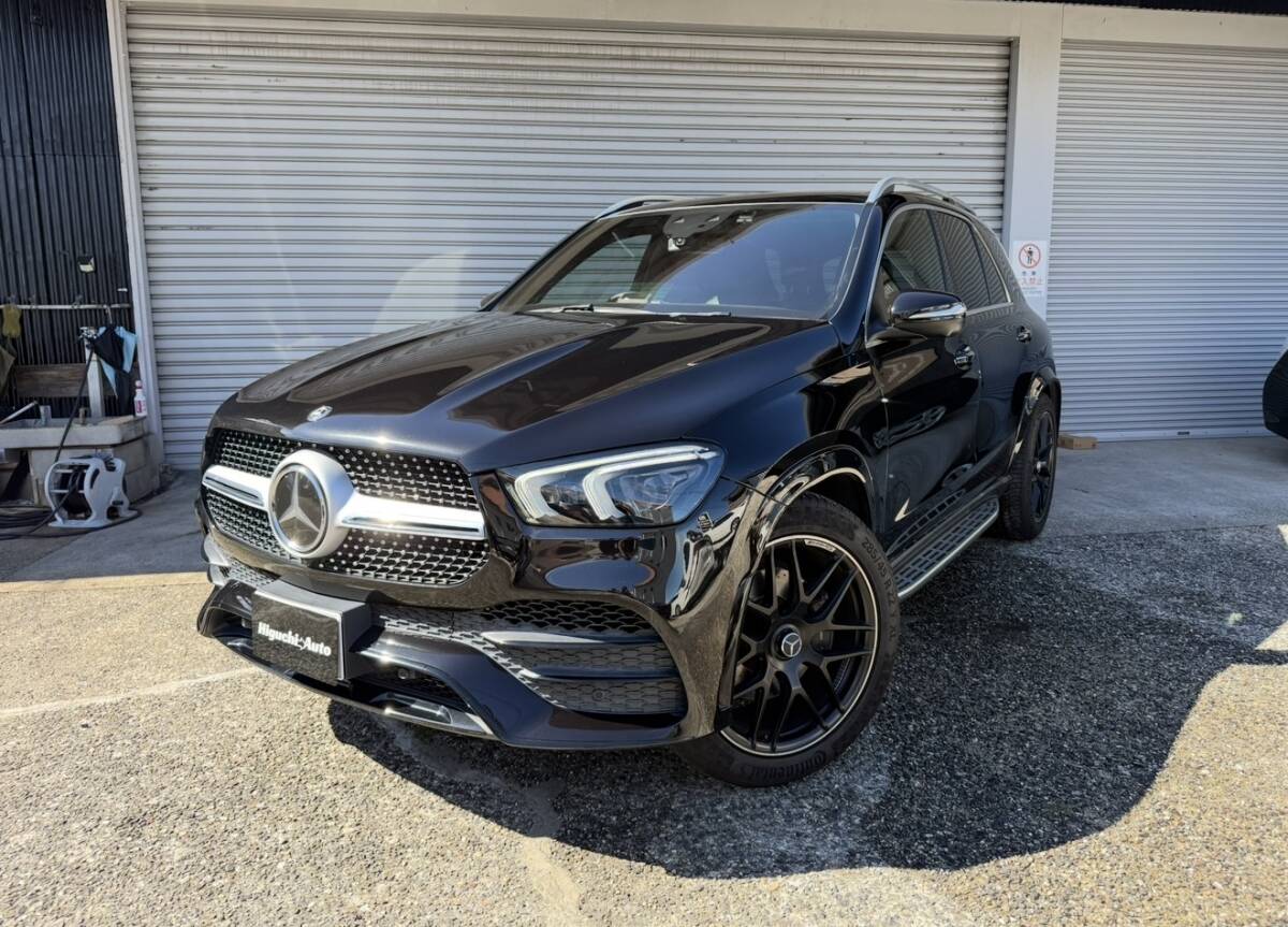 メルセデスベンツ　GLEクラス 400d 2020年式　ブラック　AMG22インチホイール　ブルメスター　ベンツ　Gクラス　C E S Eクラス　SUV GLS 