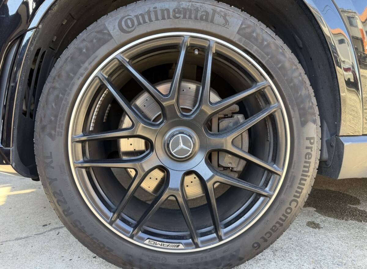 メルセデスベンツ　GLEクラス 400d 2020年式　ブラック　AMG22インチホイール　ブルメスター　ベンツ　Gクラス　C E S Eクラス　SUV GLS 