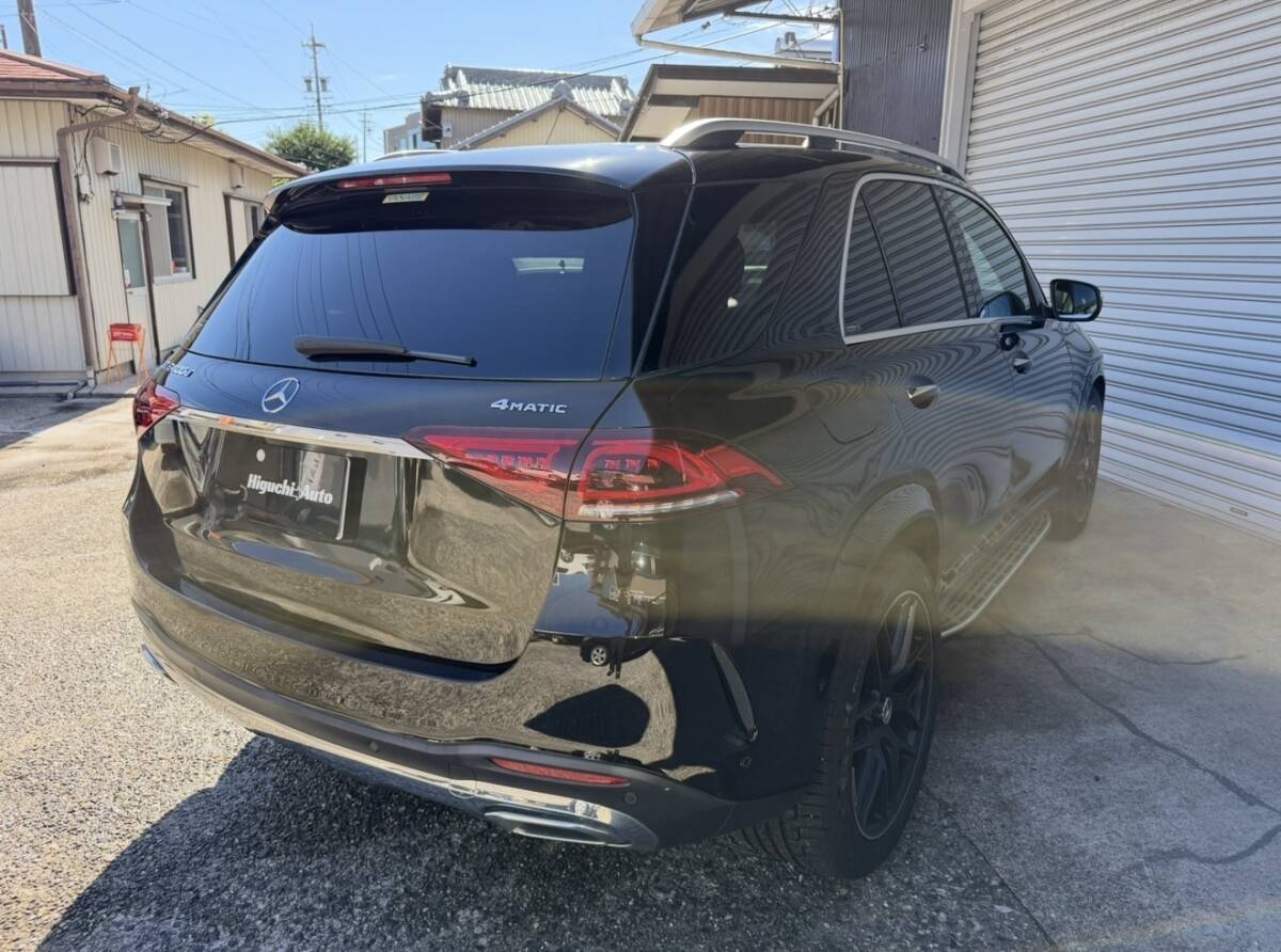 メルセデスベンツ　GLEクラス 400d 2020年式　ブラック　AMG22インチホイール　ブルメスター　ベンツ　Gクラス　C E S Eクラス　SUV GLS 
