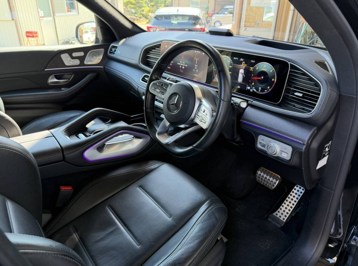 メルセデスベンツ　GLEクラス 400d 2020年式　ブラック　AMG22インチホイール　ブルメスター　ベンツ　Gクラス　C E S Eクラス　SUV GLS 
