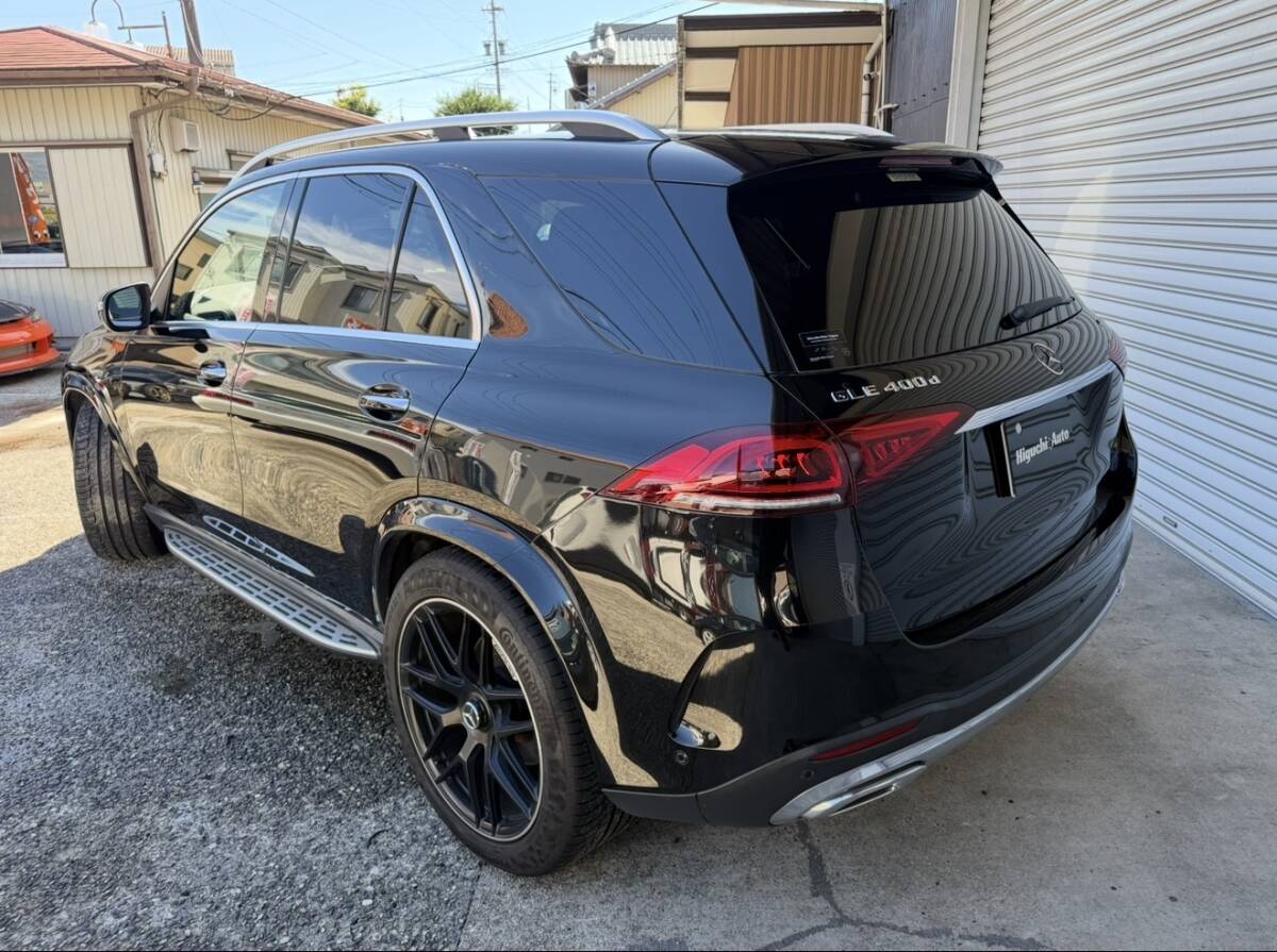 メルセデスベンツ　GLEクラス 400d 2020年式　ブラック　AMG22インチホイール　ブルメスター　ベンツ　Gクラス　C E S Eクラス　SUV GLS 