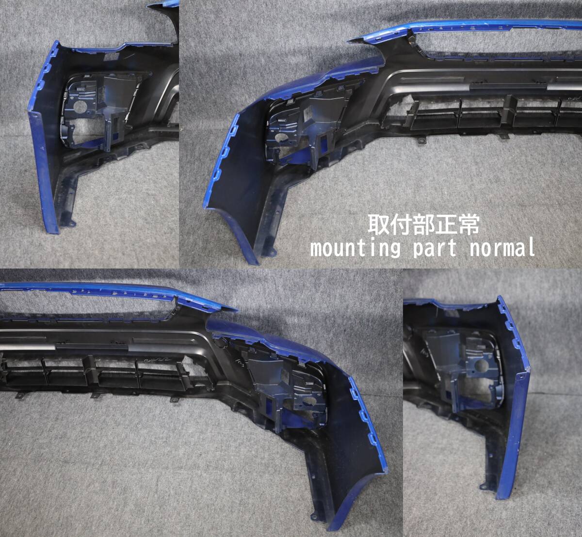 VAG VAB поздняя версия WRX STI оригинальный передний бампер K7X WRb LOOPER ru57704VA050 3101